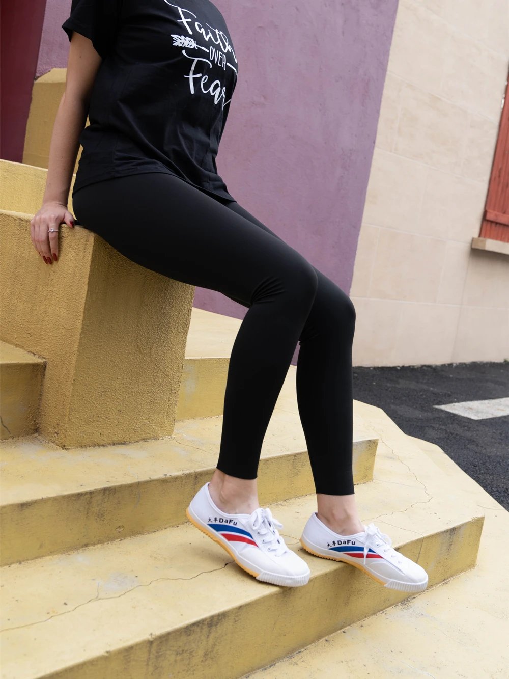 DaFu Original Parkour Shoes Kungfu Sneakers Martial Arts Shaolin Taichi Taekwondo Wushu Soft Comfortable Men Women