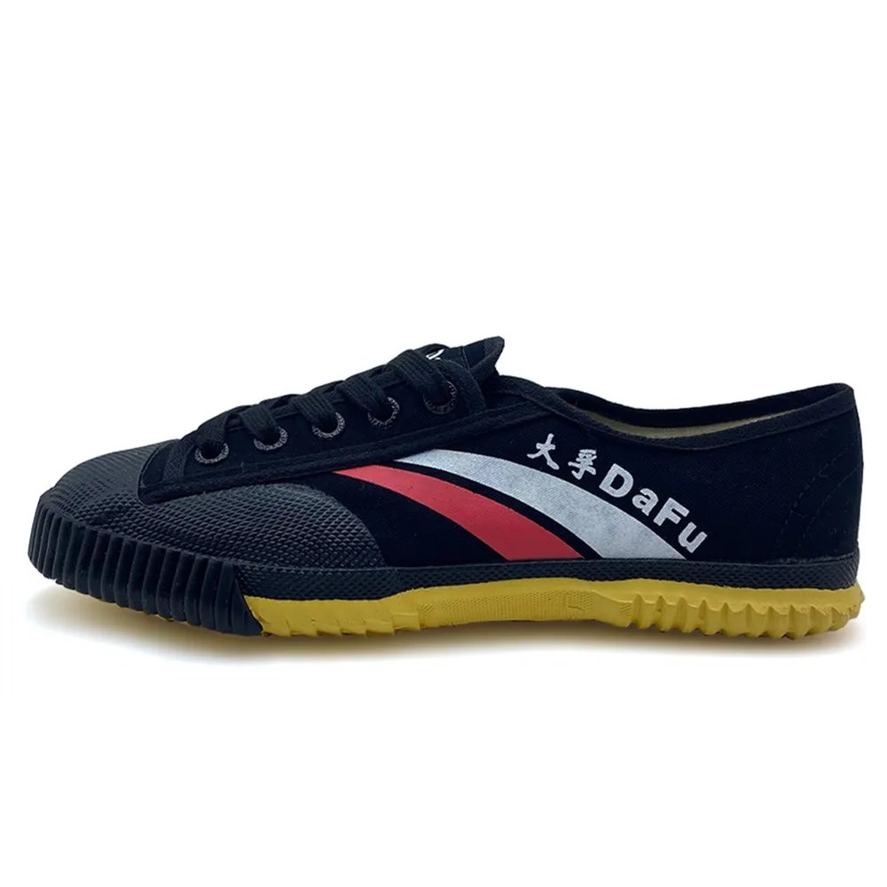 DaFu Original Parkour Shoes Kungfu Sneakers Martial Arts Shaolin Taichi Taekwondo Wushu Soft Comfortable Men Women