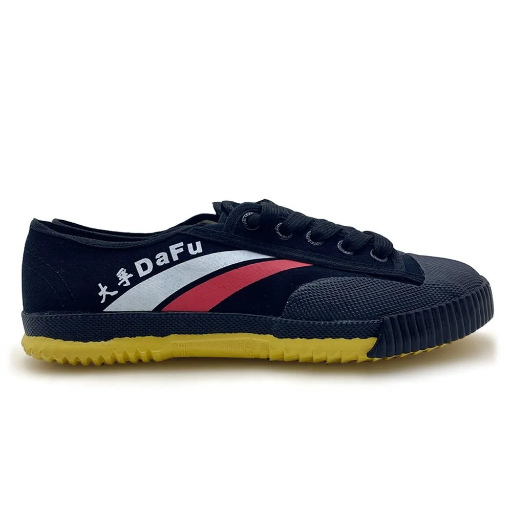 DaFu Original Parkour Shoes Kungfu Sneakers Martial Arts Shaolin Taichi Taekwondo Wushu Soft Comfortable Men Women