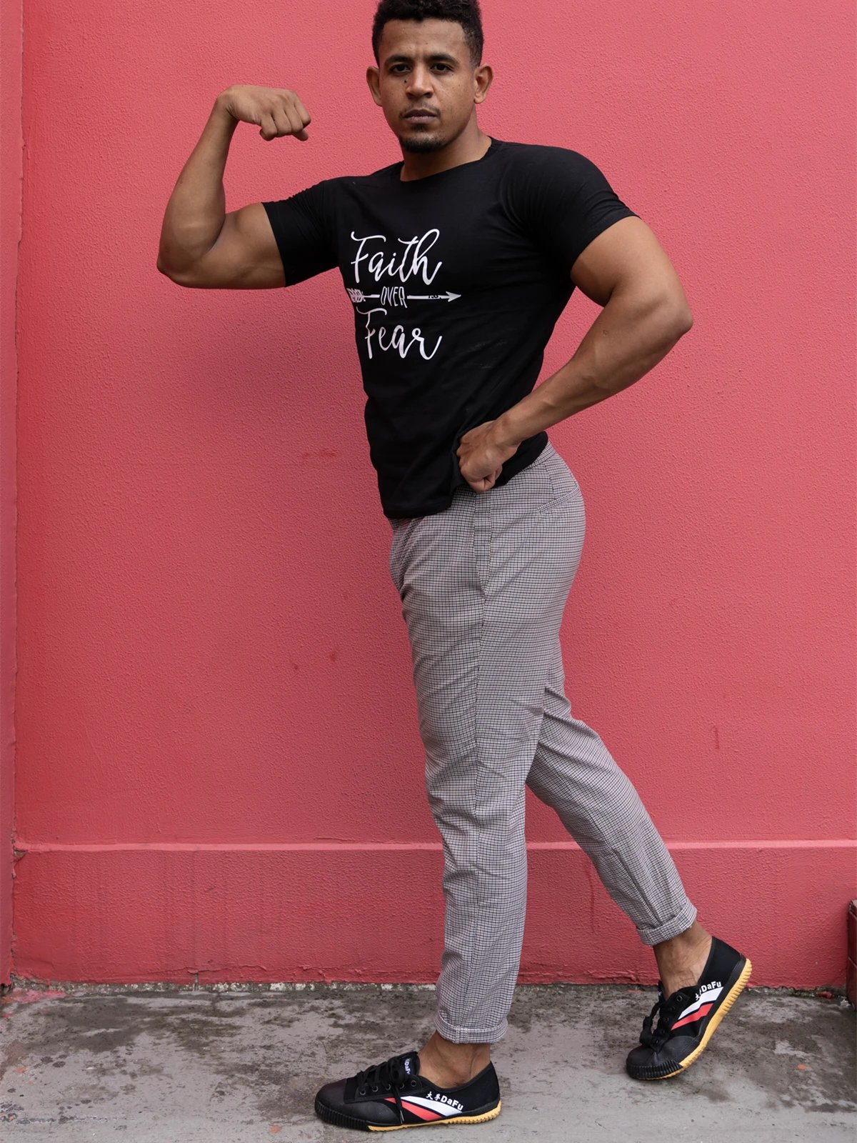 DaFu Original Parkour Shoes Kungfu Sneakers Martial Arts Shaolin Taichi Taekwondo Wushu Soft Comfortable Men Women