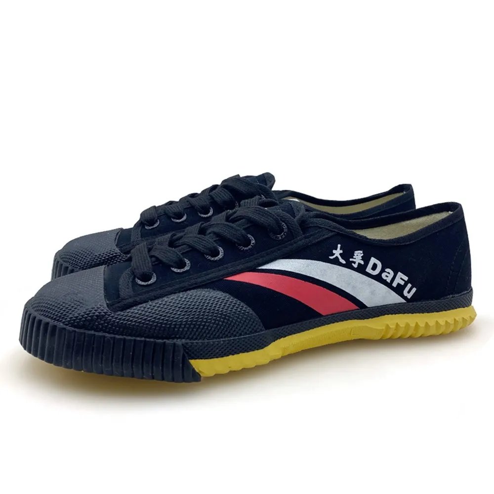 DaFu Original Parkour Shoes Kungfu Sneakers Martial Arts Shaolin Taichi Taekwondo Wushu Soft Comfortable Men Women