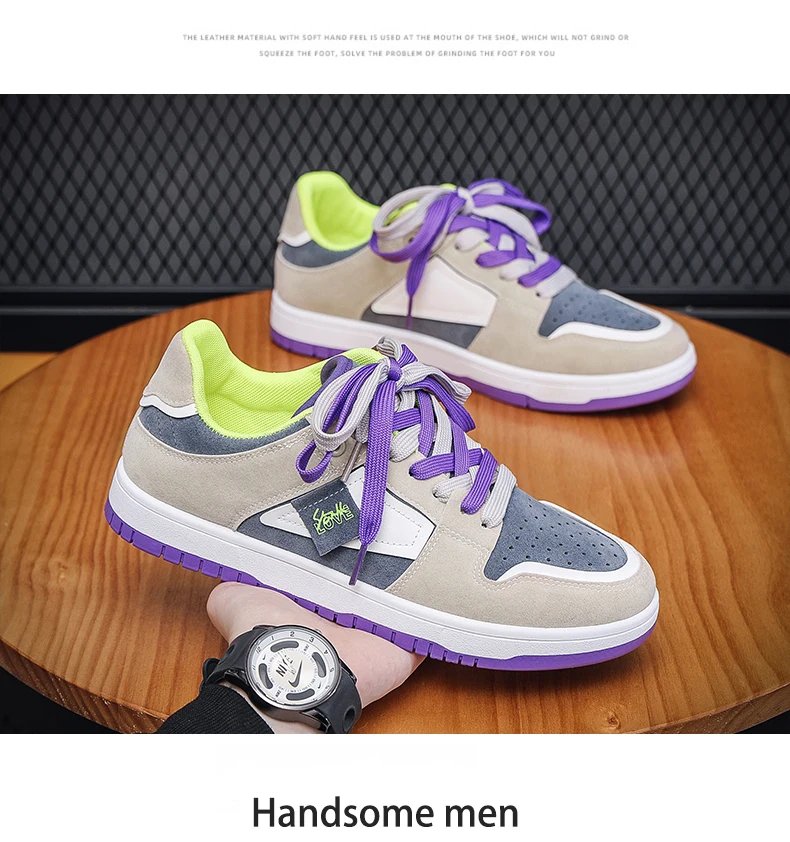 Men Skateboarding Sneakers Dunk Shoes Male Casual Walking Shoes Flats Fashion Canvas Sneakers Verse Male Men Skateboarding Sneakers Dunk Shoes Male Casual Walking Shoes Flats Fashion Canvas Sneakers Verse Male