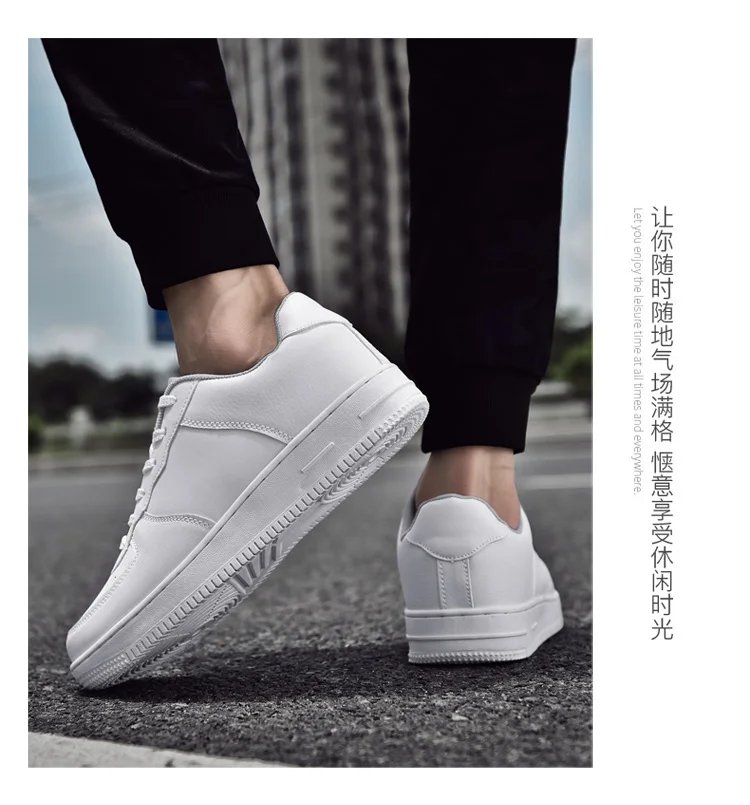 Men Classic White Board Shoes Black Low Top Sports Shoes Lace up Flat Bottom Youth Skateboard Shoes Women Casual  Sneakers