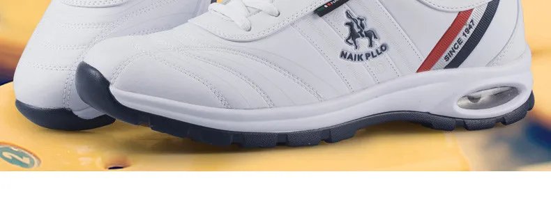 New Men Shoes Outdoor Leather Casual Sneakers Men Fashion Sports Large Size Shoes For Men кроссовки мужские zapatillas hombre