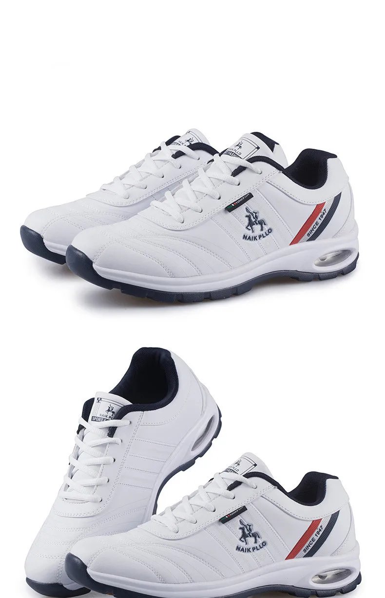 New Men Shoes Outdoor Leather Casual Sneakers Men Fashion Sports Large Size Shoes For Men кроссовки мужские zapatillas hombre