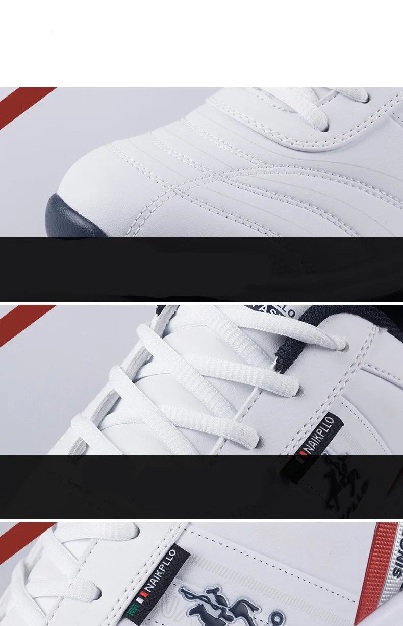 New Men Shoes Outdoor Leather Casual Sneakers Men Fashion Sports Large Size Shoes For Men кроссовки мужские zapatillas hombre