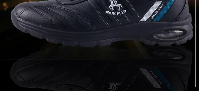 New Men Shoes Outdoor Leather Casual Sneakers Men Fashion Sports Large Size Shoes For Men кроссовки мужские zapatillas hombre