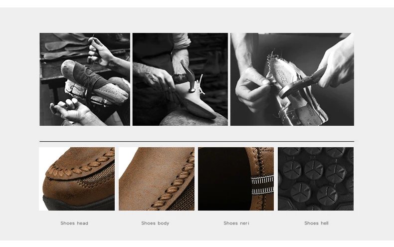 Men Casual Shoes Loafers Sneakers 2023 New Fashion Handmade Retro Leisure Loafers Shoes Zapatos Casuales Hombres Men Shoes