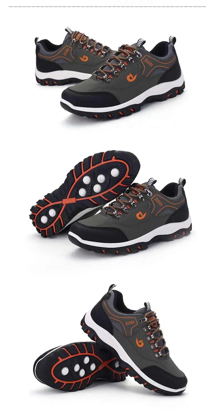 Brand Men Shoes Summer Breathable Sneakers Luxury Outdoor Lightweight Men's Moccasins Trekking Shoes for Men with Free Shipping