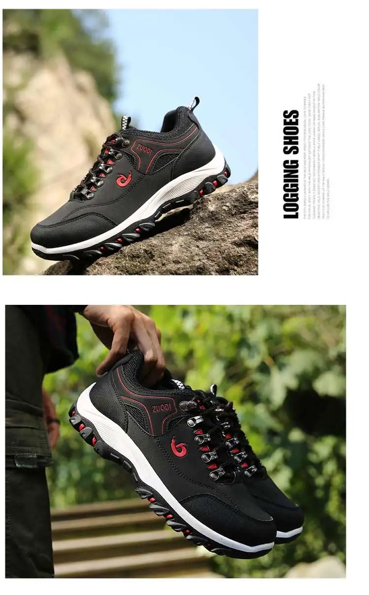 Brand Men Shoes Summer Breathable Sneakers Luxury Outdoor Lightweight Men's Moccasins Trekking Shoes for Men with Free Shipping