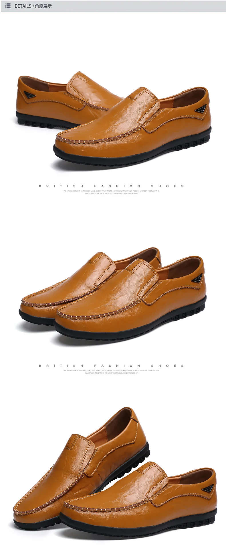 Genuine Leather Men Casual Shoes Luxury Brand 2023 Mens Loafers Moccasins Breathable Slip on Black Driving Shoes Plus Size 37-47 Genuine Leather Men Casual Shoes Luxury Brand 2023 Mens Loafers Moccasins Breathable Slip on Black Driving Shoes Plus Size 37-47
