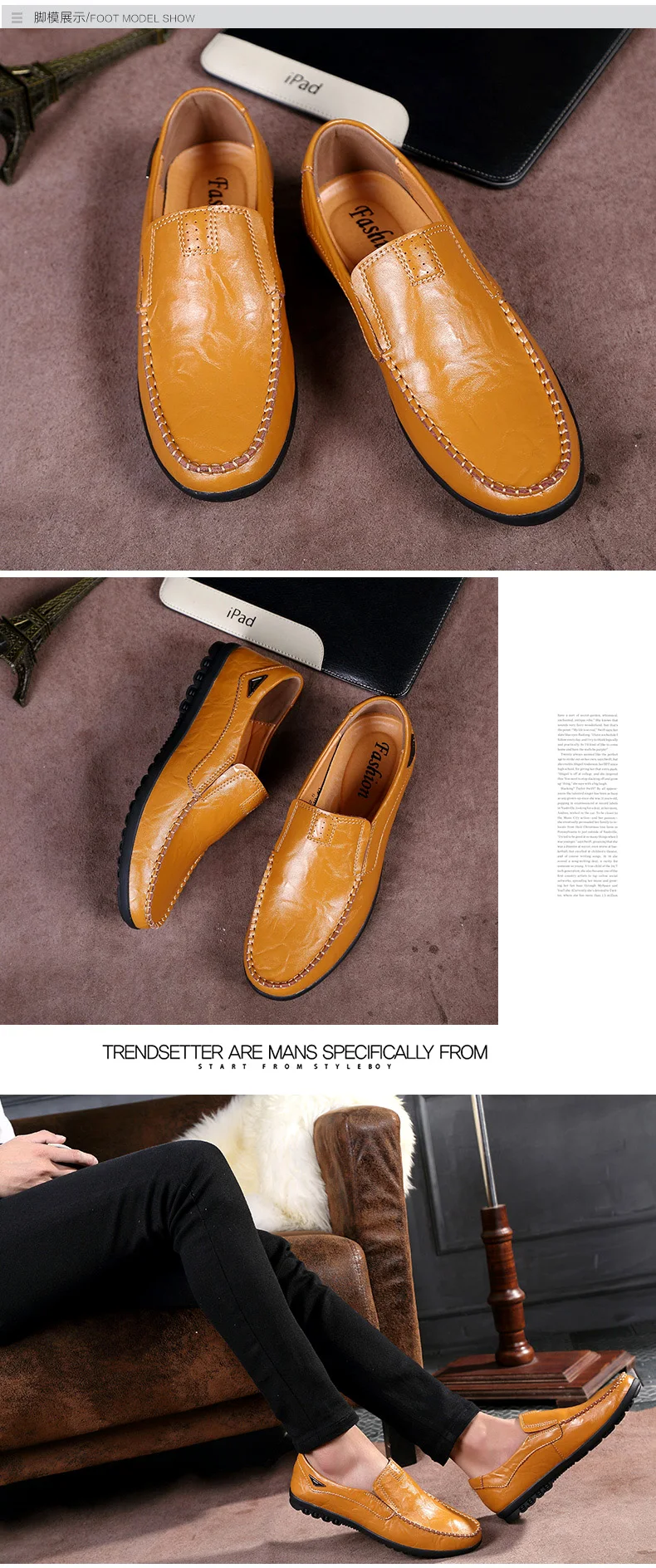 Genuine Leather Men Casual Shoes Luxury Brand 2023 Mens Loafers Moccasins Breathable Slip on Black Driving Shoes Plus Size 37-47 Genuine Leather Men Casual Shoes Luxury Brand 2023 Mens Loafers Moccasins Breathable Slip on Black Driving Shoes Plus Size 37-47