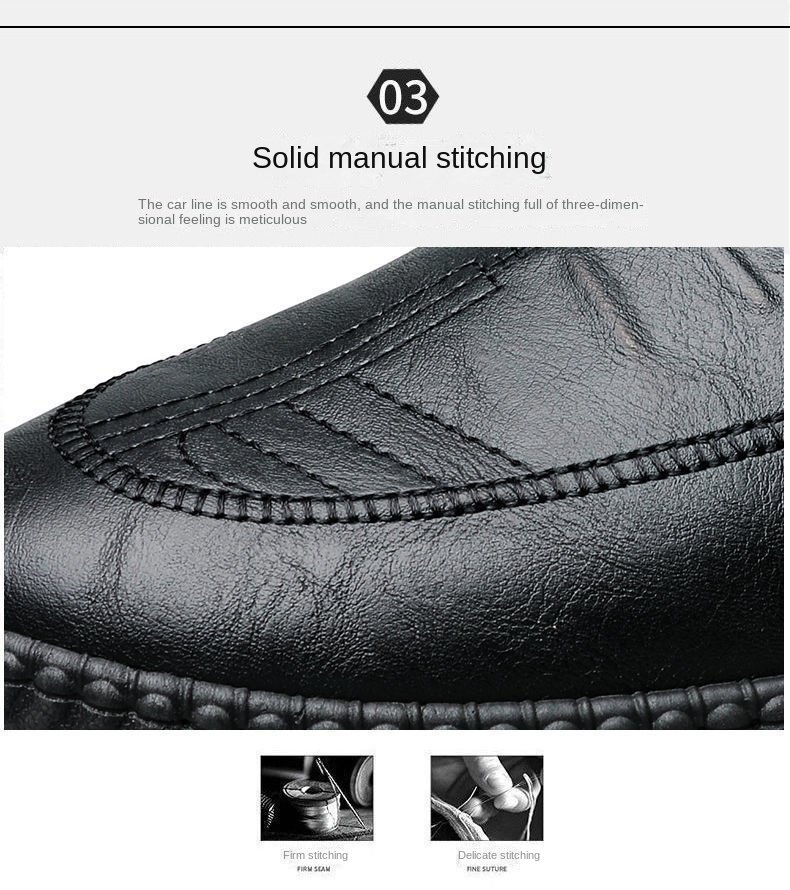 Breathable  Business Leather Men Shoes Summer Slip on Loafers Men Casual Leather Shoes Black Flats Driving Shoes Moccasins