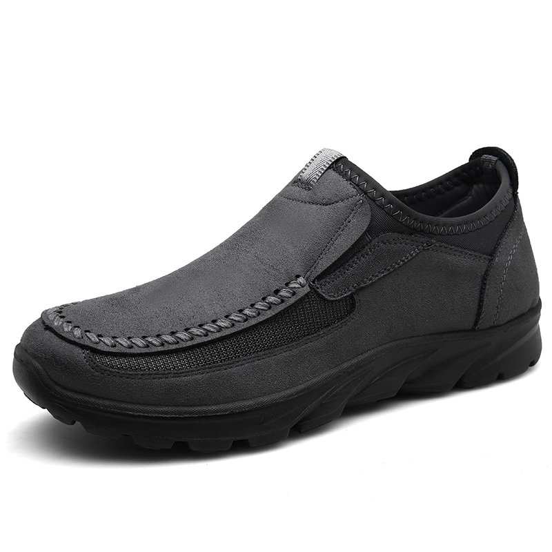 Leather Men Casual Shoes Zapatos Brand Men Loafers Moccasins Breathable Slip on Driving Shoes Plus Size 39-48 Drop Shipping
