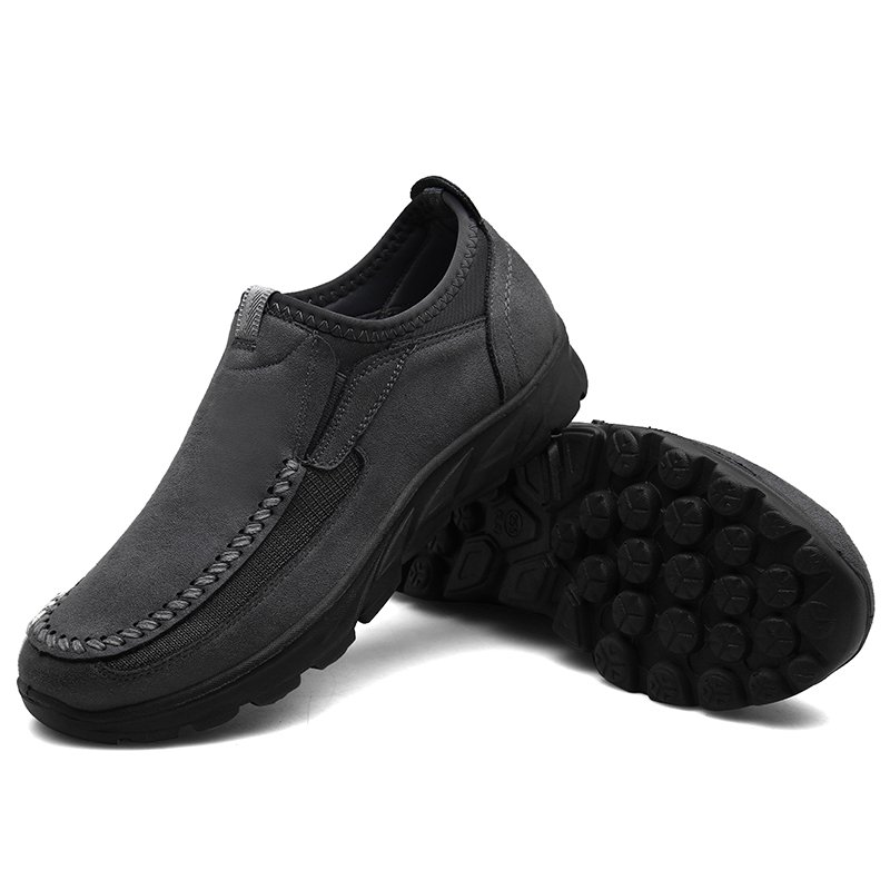 Leather Men Casual Shoes Zapatos Brand Men Loafers Moccasins Breathable Slip on Driving Shoes Plus Size 39-48 Drop Shipping