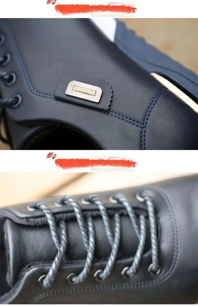 Men's Casual Shoes Fashion Leather Business Outdoor Sports Shoes Soft Bottom Sneakers Male Walking Flat Footwear Zapatos Hombres