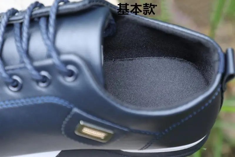 Men's Casual Shoes Fashion Leather Business Outdoor Sports Shoes Soft Bottom Sneakers Male Walking Flat Footwear Zapatos Hombres