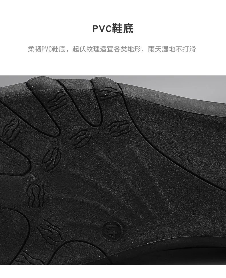 Men Leather Shoes Luxury Designer Slip on Loafers Ankle Casual Boots with Zipper Comfortable Formal Dress Flats Driving Moccasin