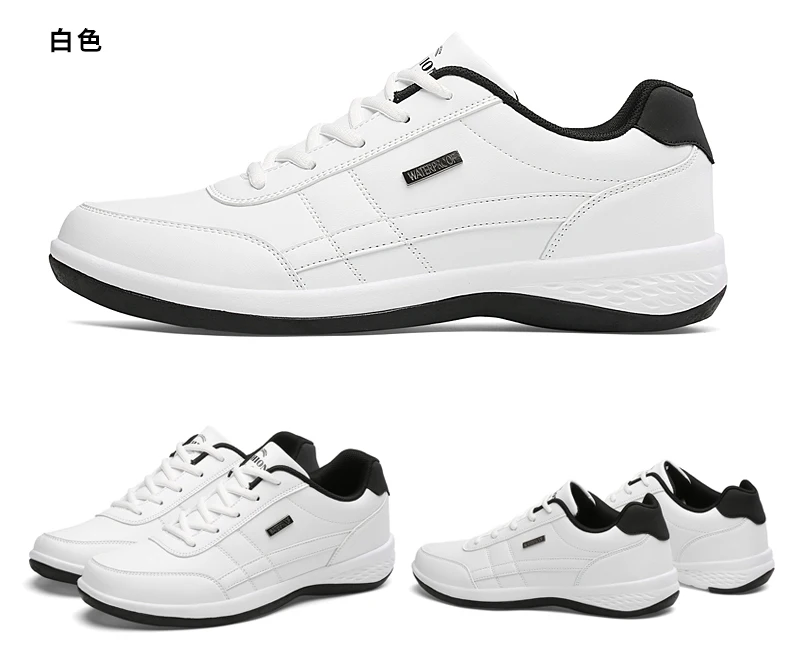 New Men Shoes Casual Shoes Leather Lace-Up Casual Sports Shoes Outdoor Wear-Resistant Vulcanized Shoes High-Quality Men Shoes New Men Shoes Casual Shoes Leather Lace-Up Casual Sports Shoes Outdoor Wear-Resistant Vulcanized Shoes High-Quality Men Shoes