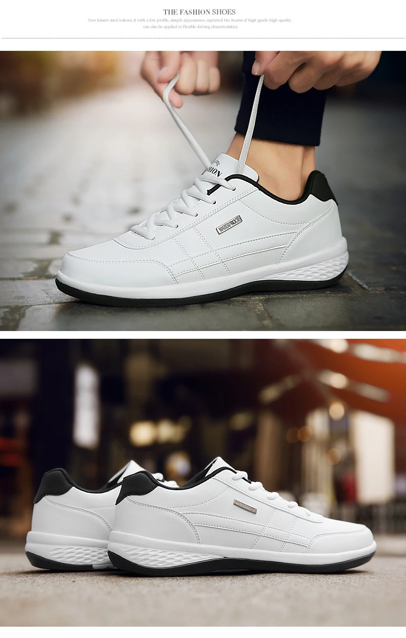 New Men Shoes Casual Shoes Leather Lace-Up Casual Sports Shoes Outdoor Wear-Resistant Vulcanized Shoes High-Quality Men Shoes New Men Shoes Casual Shoes Leather Lace-Up Casual Sports Shoes Outdoor Wear-Resistant Vulcanized Shoes High-Quality Men Shoes