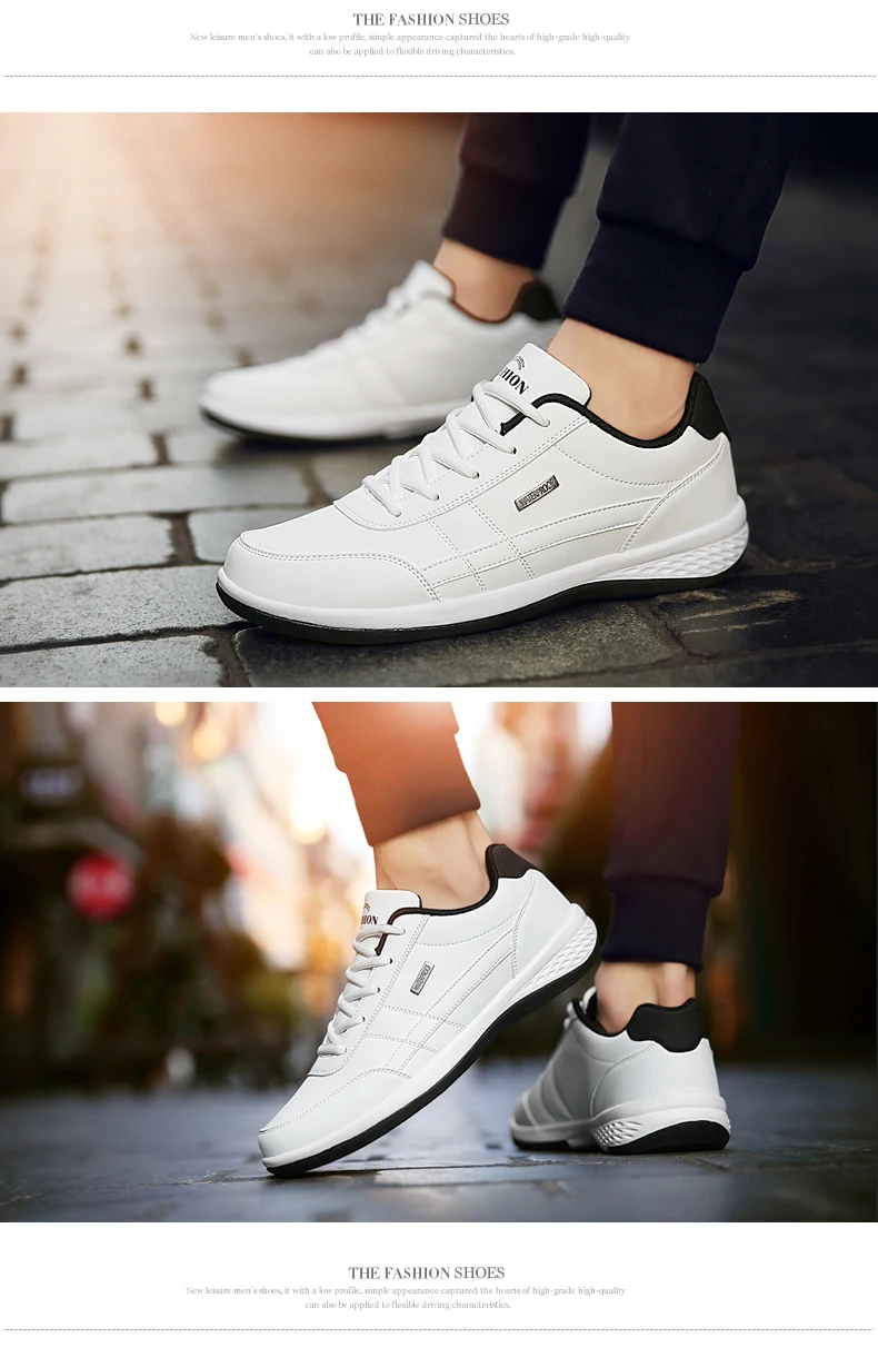 New Men Shoes Casual Shoes Leather Lace-Up Casual Sports Shoes Outdoor Wear-Resistant Vulcanized Shoes High-Quality Men Shoes New Men Shoes Casual Shoes Leather Lace-Up Casual Sports Shoes Outdoor Wear-Resistant Vulcanized Shoes High-Quality Men Shoes