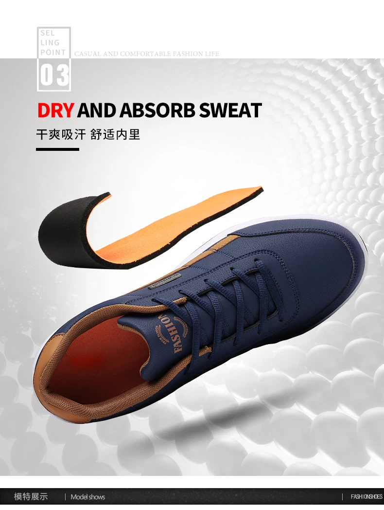New Men Shoes Casual Shoes Leather Lace-Up Casual Sports Shoes Outdoor Wear-Resistant Vulcanized Shoes High-Quality Men Shoes New Men Shoes Casual Shoes Leather Lace-Up Casual Sports Shoes Outdoor Wear-Resistant Vulcanized Shoes High-Quality Men Shoes