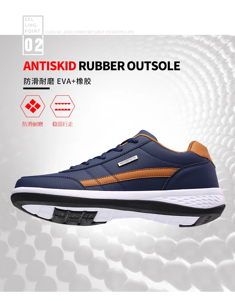 New Men Shoes Casual Shoes Leather Lace-Up Casual Sports Shoes Outdoor Wear-Resistant Vulcanized Shoes High-Quality Men Shoes New Men Shoes Casual Shoes Leather Lace-Up Casual Sports Shoes Outdoor Wear-Resistant Vulcanized Shoes High-Quality Men Shoes