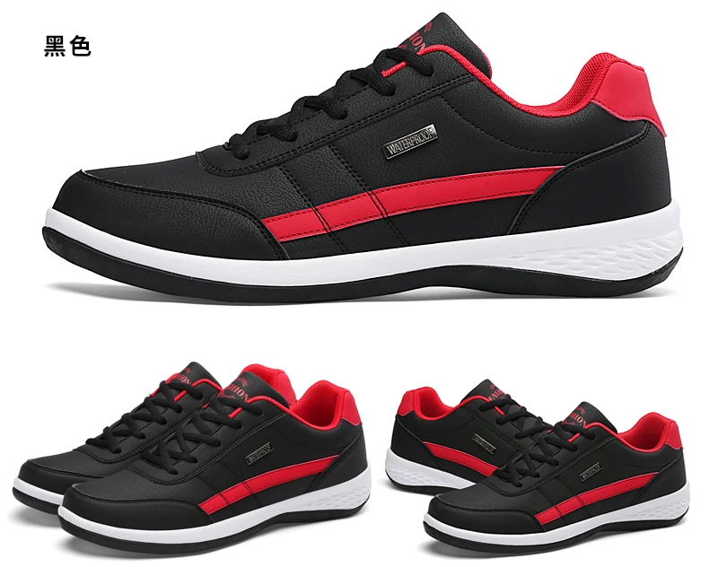 New Men Shoes Casual Shoes Leather Lace-Up Casual Sports Shoes Outdoor Wear-Resistant Vulcanized Shoes High-Quality Men Shoes New Men Shoes Casual Shoes Leather Lace-Up Casual Sports Shoes Outdoor Wear-Resistant Vulcanized Shoes High-Quality Men Shoes