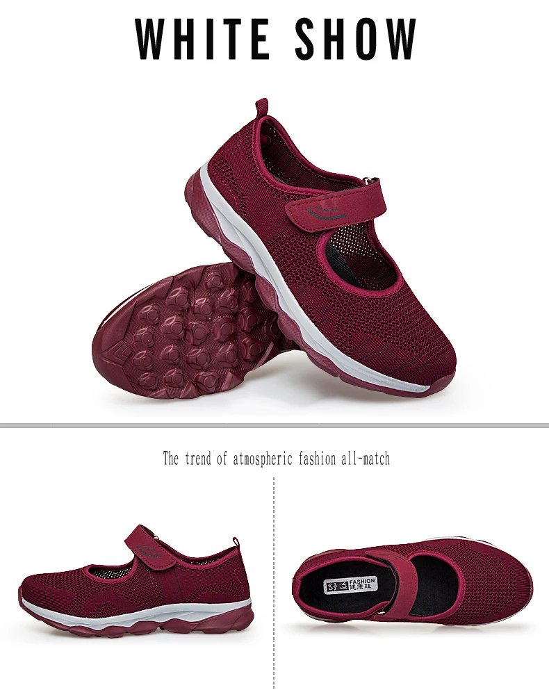 2024 Summer Fashion Women Flat Platform Shoes Woman Breathable Mesh Casual Sneakers Women Zapatos Mujer Ladies Boat Shoes