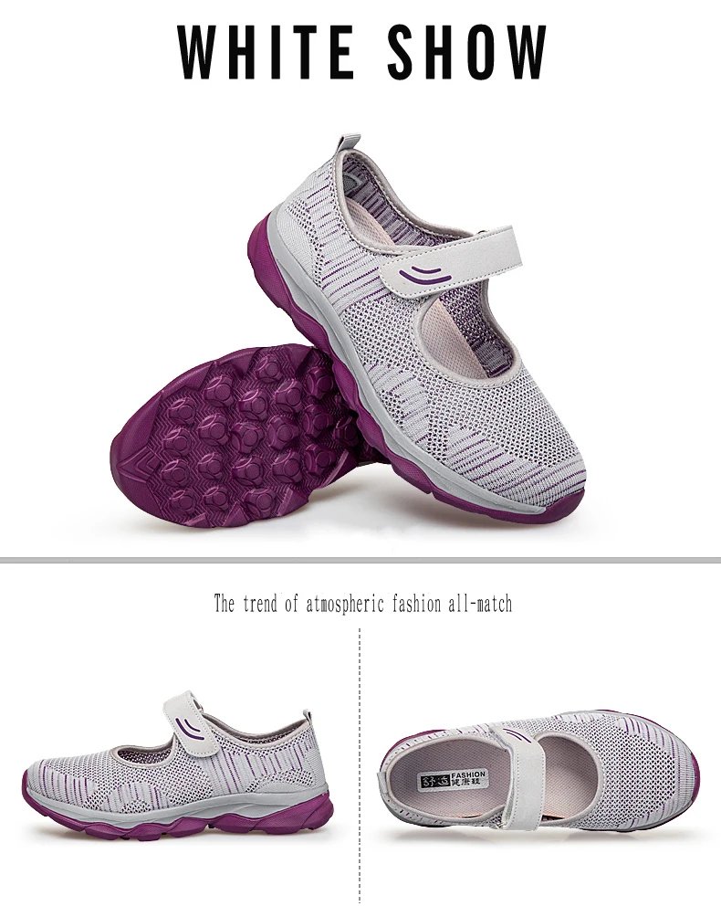 2024 Summer Fashion Women Flat Platform Shoes Woman Breathable Mesh Casual Sneakers Women Zapatos Mujer Ladies Boat Shoes