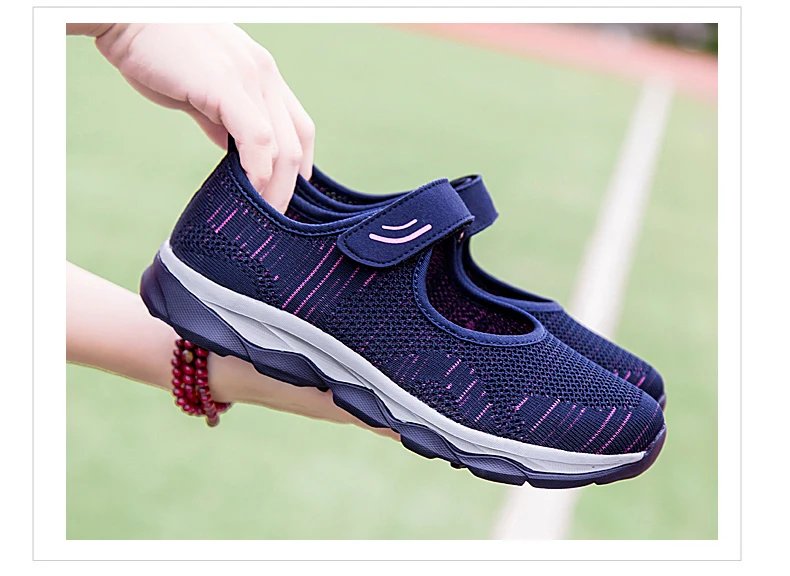 2024 Summer Fashion Women Flat Platform Shoes Woman Breathable Mesh Casual Sneakers Women Zapatos Mujer Ladies Boat Shoes
