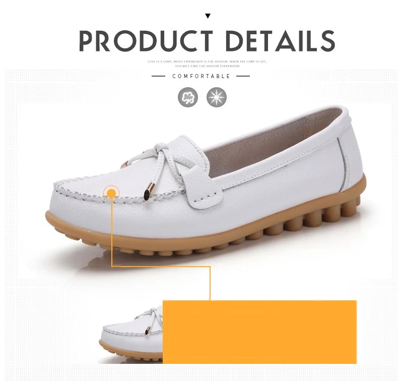 New Woman Flats Shoes Ballet Flat Sneakers Genuine Leather Spring Soft Moccasins Ladies Boat Ballerina Espadrilles Creepers