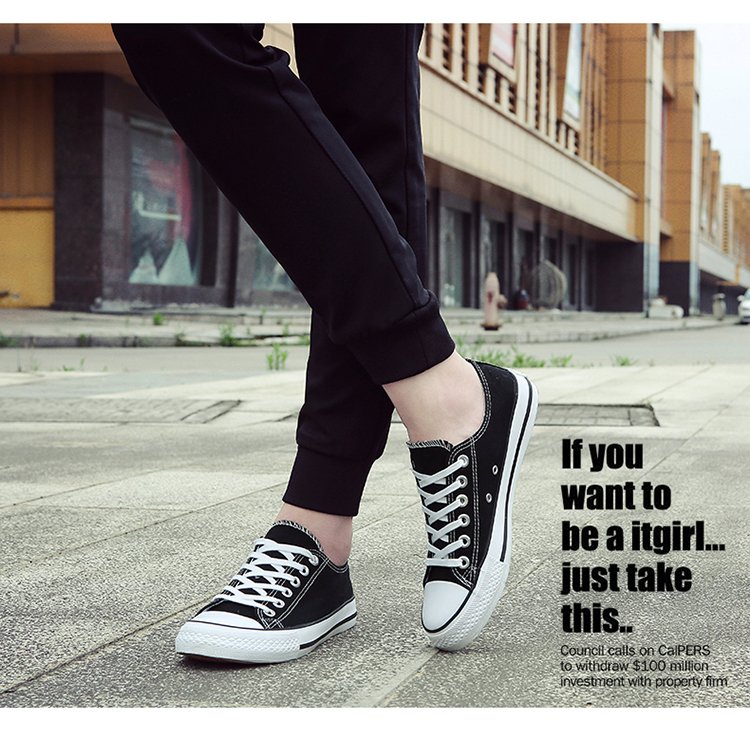 Women Fashion Canvas Shoes For Men Sneakers Casual Sneakers Zapatillas De Deporte Tenis Flats White Black Loafers 2023