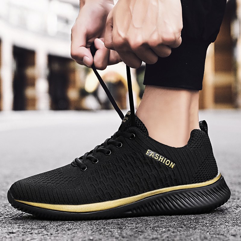 Men Running Shoes Lightweight Women Sneakers Anti-slip Outdoor Men's Sneakers Soft Sports Shoes Walking Tennis Unisex