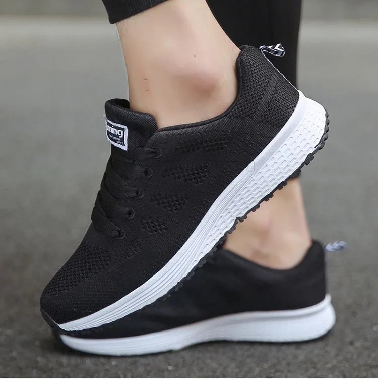 Women's Sneakers Fashion Shoes Woman Platform Women's Vulcanized Shoes Sneakers Women Shoes Breathable Shoe For Women Zapato