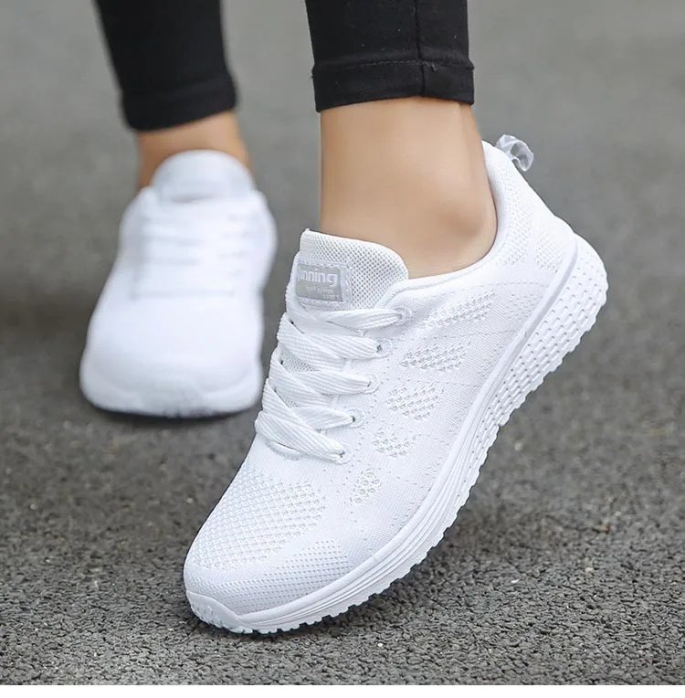 Women's Sneakers Fashion Shoes Woman Platform Women's Vulcanized Shoes Sneakers Women Shoes Breathable Shoe For Women Zapato