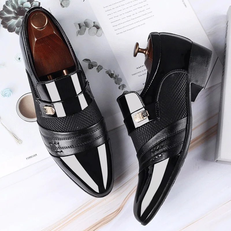 Men Dress Shoes Men Oxfords Fashion Business Dress Men Shoes 2020 New Classic Leather Men'S Suits Shoes Man Shoes 2023 Men Dress Shoes Men Oxfords Fashion Business Dress Men Shoes 2020 New Classic Leather Men'S Suits Shoes Man Shoes 2023