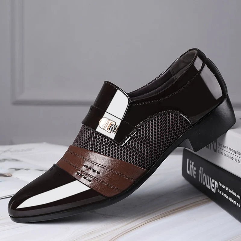 Men Dress Shoes Men Oxfords Fashion Business Dress Men Shoes 2020 New Classic Leather Men'S Suits Shoes Man Shoes 2023 Men Dress Shoes Men Oxfords Fashion Business Dress Men Shoes 2020 New Classic Leather Men'S Suits Shoes Man Shoes 2023