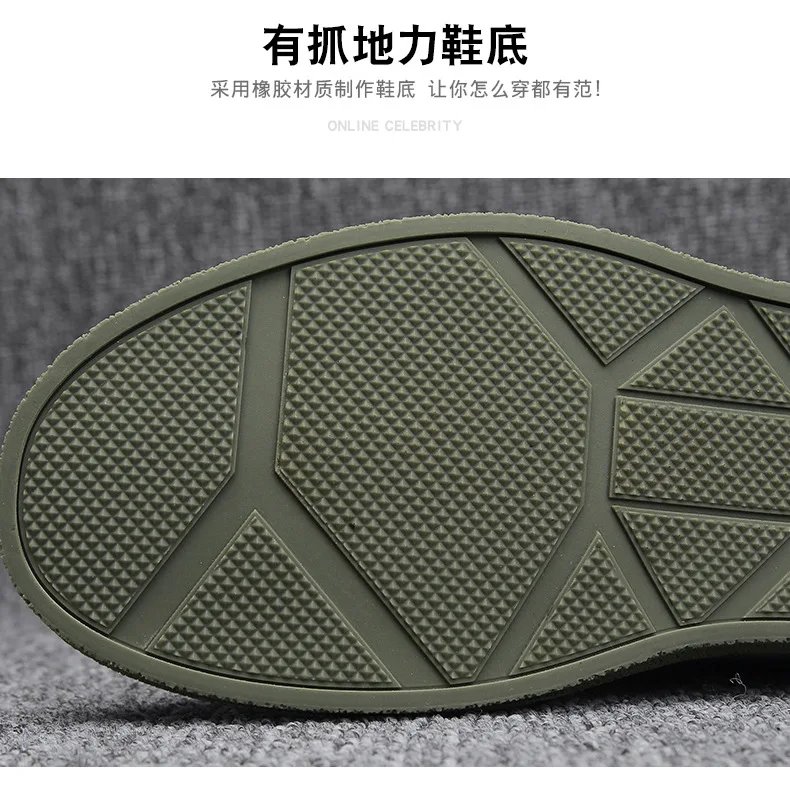 Shoes Fashion and Comfortable Non-slip  2023 New Mens Casual Shoes Outdoor Wear-resistant Shoes Four Seasons Lightweight Shoes