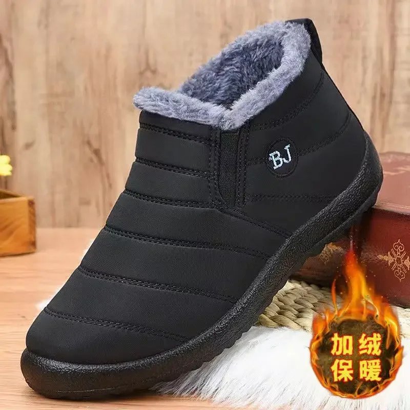 Snow Women Boots Fashion Unisex Shoes Slip On Platform Shoes For Women Ankle Boots Waterproof Plush Winter Shoes Botas Mujer2024 Snow Women Boots Fashion Unisex Shoes Slip On Platform Shoes For Women Ankle Boots Waterproof Plush Winter Shoes Botas Mujer2024