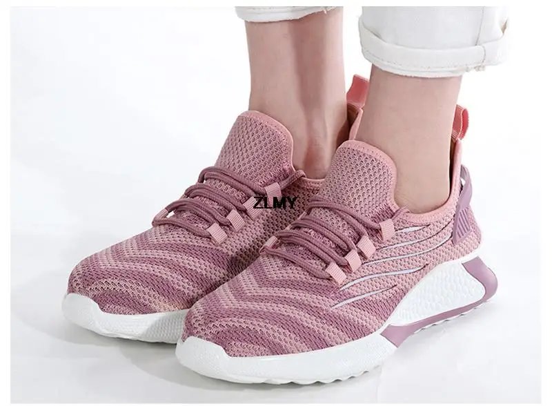 Women Safety Shoes New Steel Toe Work Safety Boots Breathable Working Sneaker Lightweight Sport Work Shoes Woman Boot Industrial