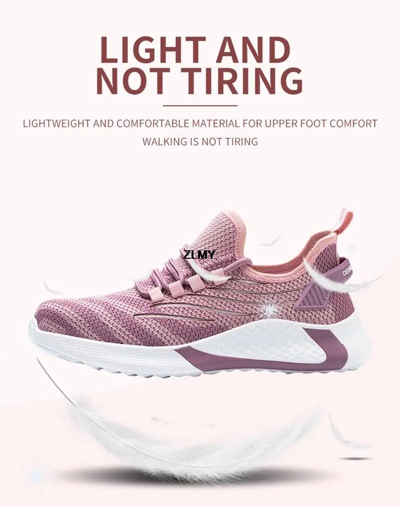 Women Safety Shoes New Steel Toe Work Safety Boots Breathable Working Sneaker Lightweight Sport Work Shoes Woman Boot Industrial