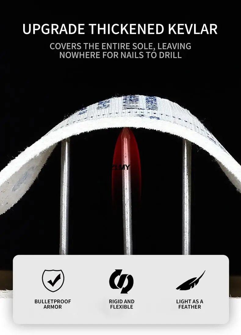 Women Safety Shoes New Steel Toe Work Safety Boots Breathable Working Sneaker Lightweight Sport Work Shoes Woman Boot Industrial