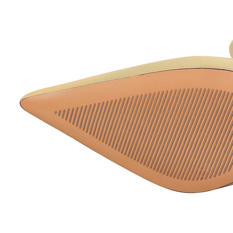 Women 7.5cm 10cm High Heels Silk Sock Boots Green Low Heels Short Ankle Boots Lady Stripper Winter Pointed Toe Satin Sexy Shoes