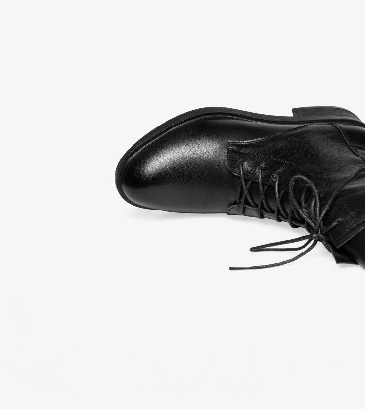 Classic Ankle Boots Spring Womens Shoes Low Heel Chelsea Boots 2024 New Pu Leather Shoes for Women Large Size 41 Winter Booties