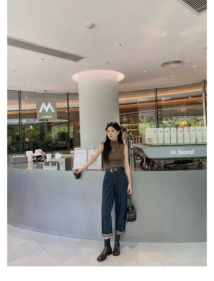 Retro Split Toe Ankle Boots Woman Shiny&Matte Leather Shoes Tabi Ninja Chelsea Botas Mujer Low Heels Trotters Booties Winter