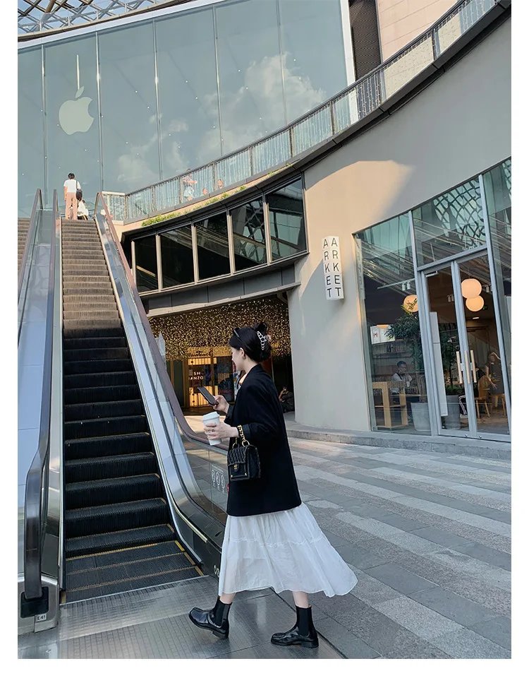 Retro Split Toe Ankle Boots Woman Shiny&Matte Leather Shoes Tabi Ninja Chelsea Botas Mujer Low Heels Trotters Booties Winter