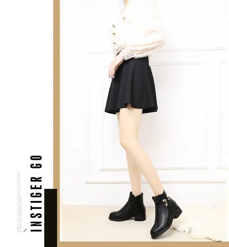 Soft Leather Women's Boots 2024 Spring Winter Thick Wool Lined Genuine Leather Woman Snow Boots Women Shoes Platform Boots