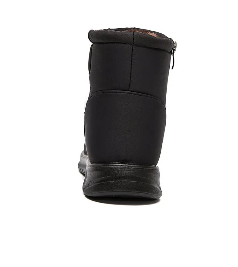 2023 New Women Boots Waterproof Snow Boots For Winter Shoes Women Zipper Ankle Boots Winter Botas Femininas Keep Warm Botines