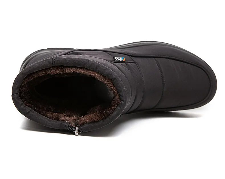 2023 New Women Boots Waterproof Snow Boots For Winter Shoes Women Zipper Ankle Boots Winter Botas Femininas Keep Warm Botines